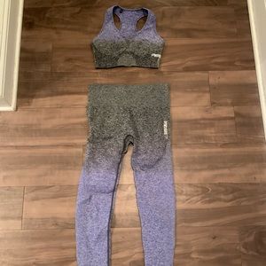 Gymshark ombré seamless